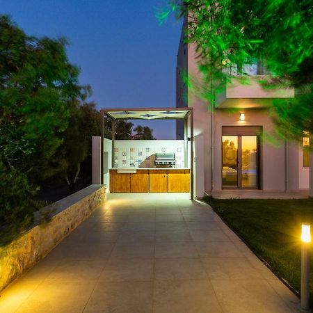 Villa Anemolia Lefkogeia Ngoại thất bức ảnh