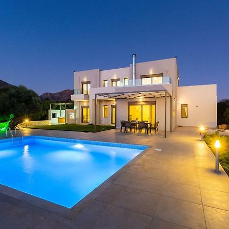 Villa Anemolia Lefkogeia Ngoại thất bức ảnh