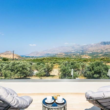 Villa Anemolia Lefkogeia Ngoại thất bức ảnh
