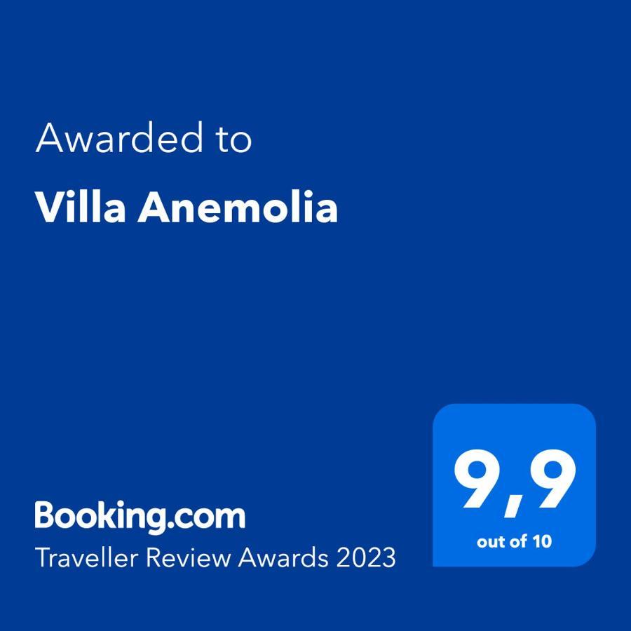 Villa Anemolia Lefkogeia Ngoại thất bức ảnh