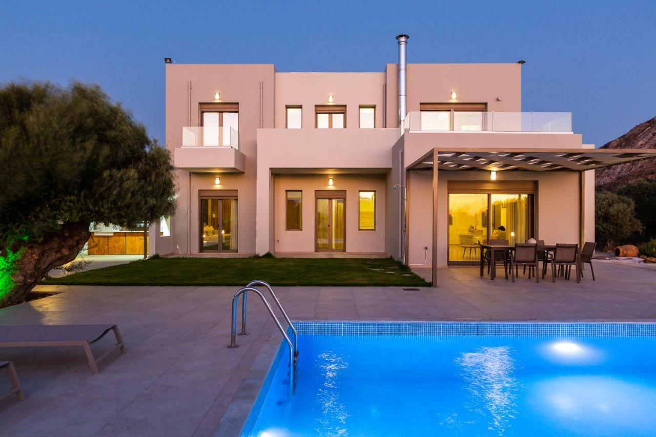 Villa Anemolia Lefkogeia Ngoại thất bức ảnh