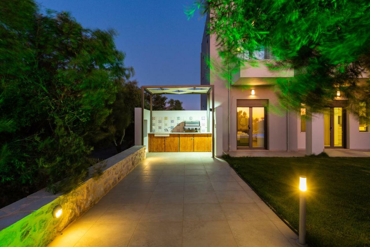 Villa Anemolia Lefkogeia Ngoại thất bức ảnh