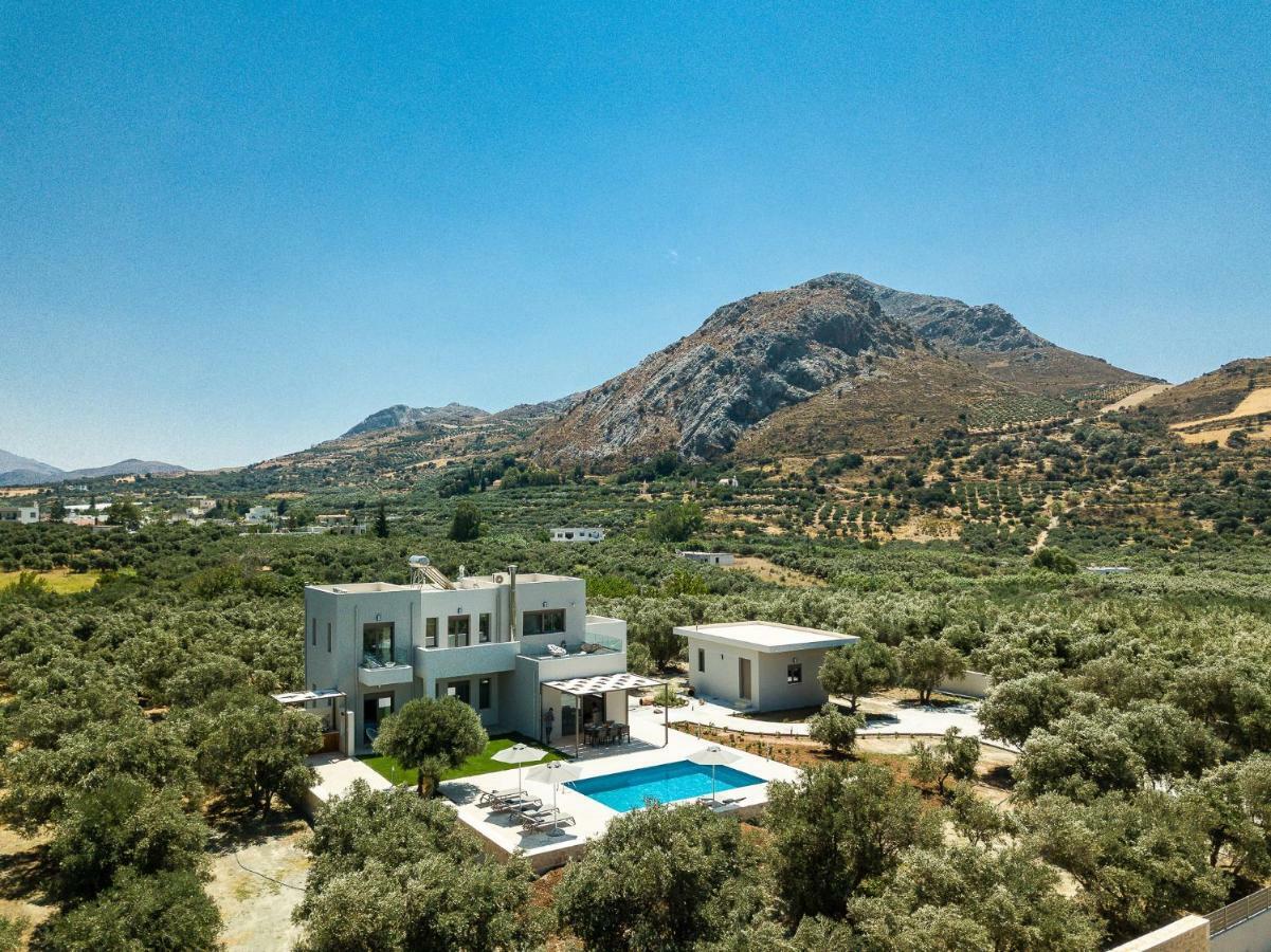 Villa Anemolia Lefkogeia Ngoại thất bức ảnh