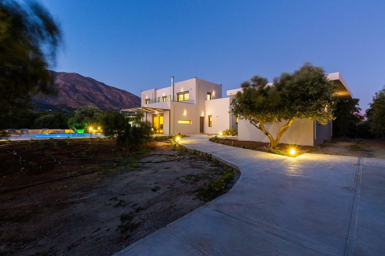 Villa Anemolia Lefkogeia Ngoại thất bức ảnh