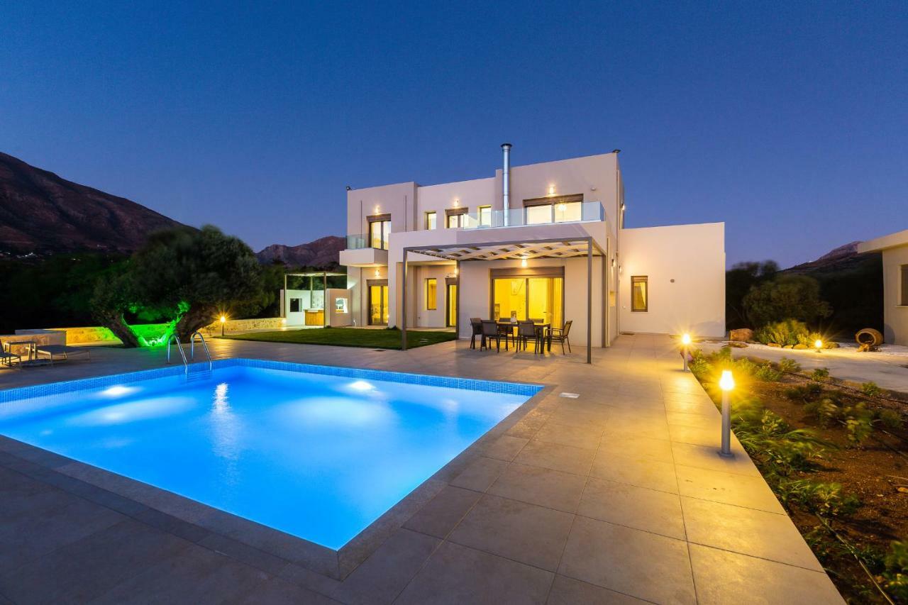 Villa Anemolia Lefkogeia Ngoại thất bức ảnh