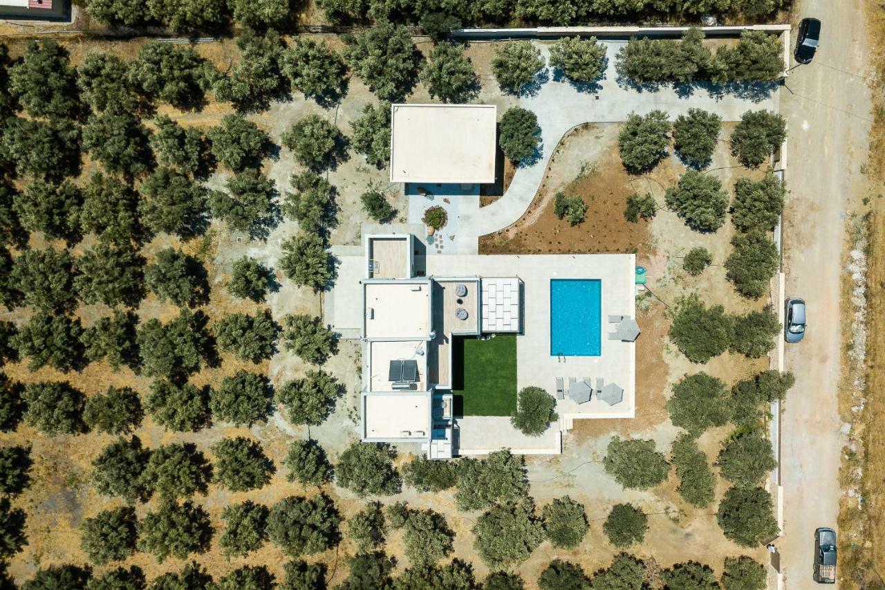 Villa Anemolia Lefkogeia Ngoại thất bức ảnh