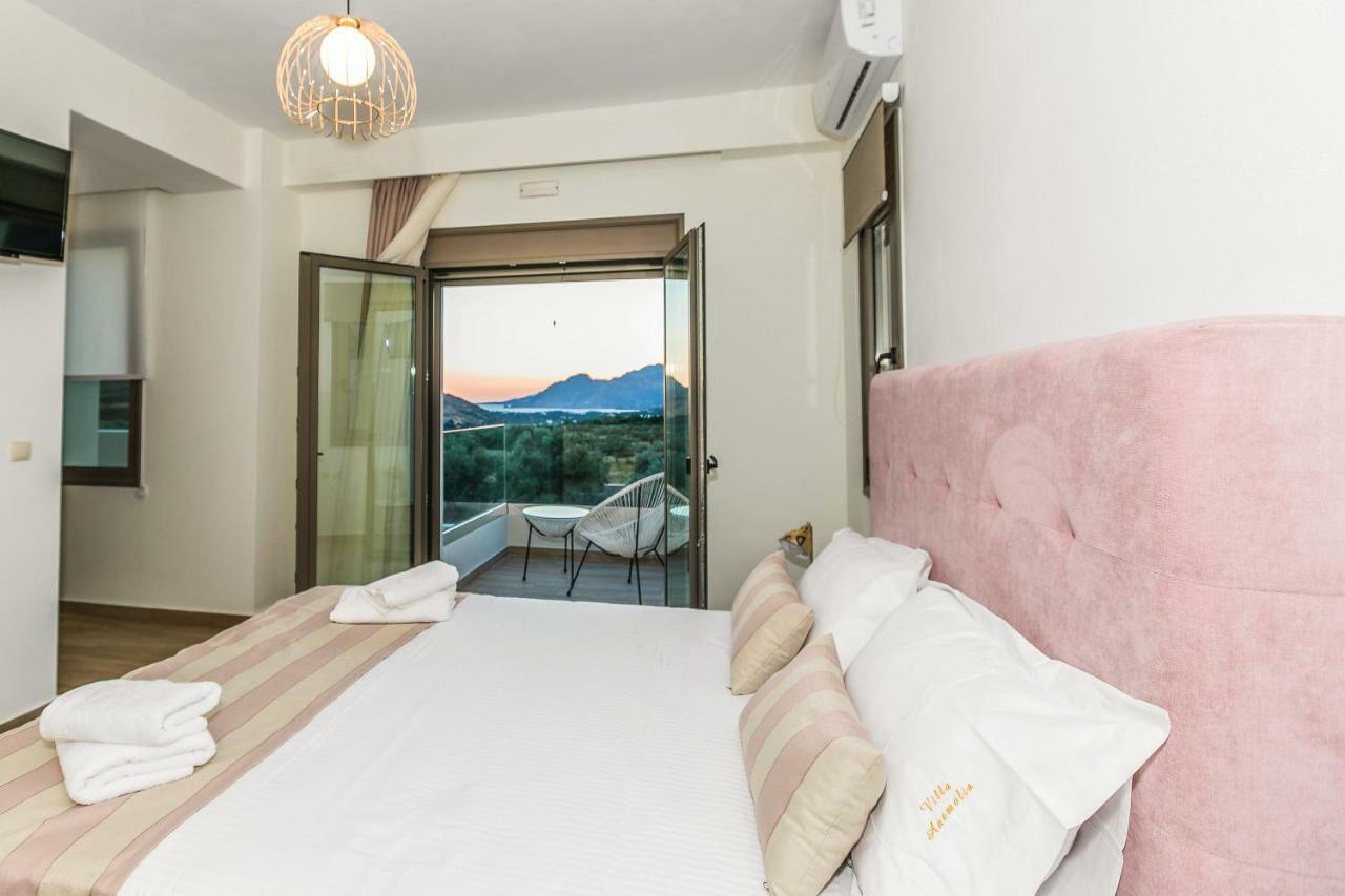 Villa Anemolia Lefkogeia Ngoại thất bức ảnh