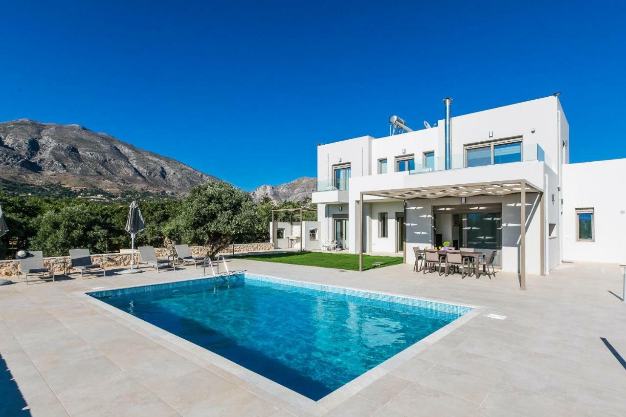 Villa Anemolia Lefkogeia Ngoại thất bức ảnh