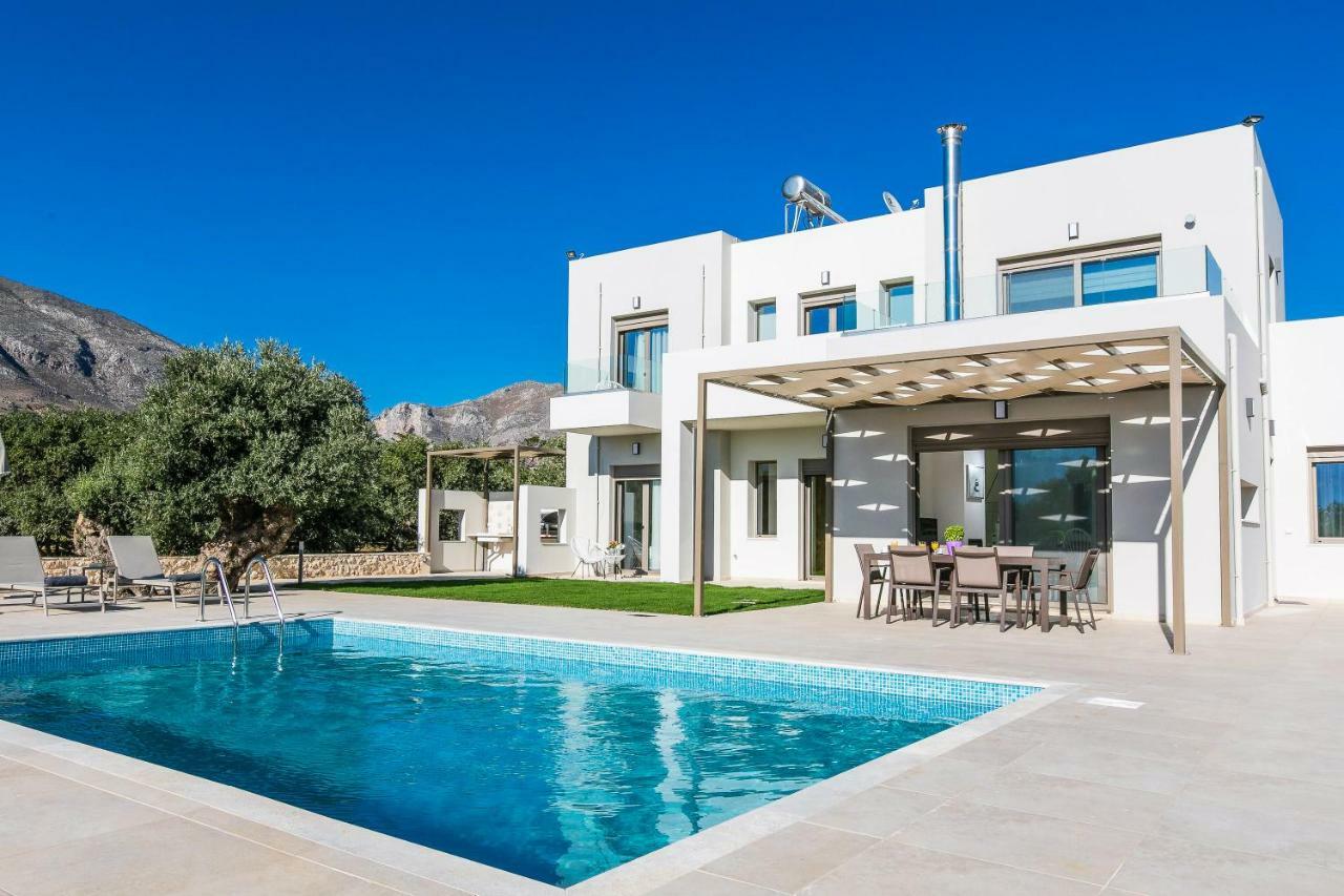 Villa Anemolia Lefkogeia Ngoại thất bức ảnh