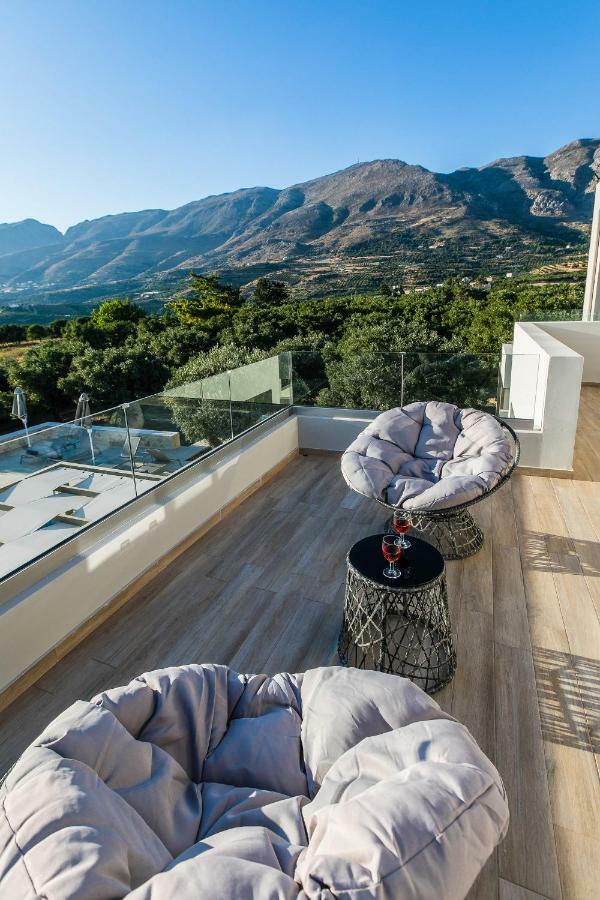 Villa Anemolia Lefkogeia Ngoại thất bức ảnh