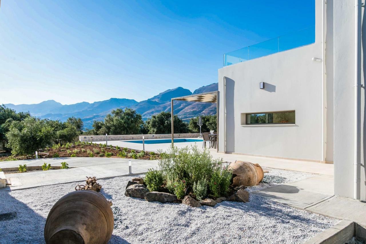 Villa Anemolia Lefkogeia Ngoại thất bức ảnh