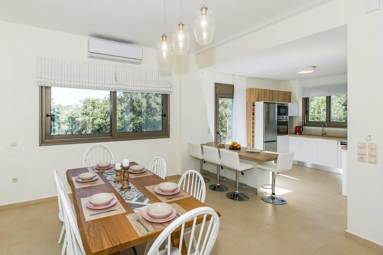 Villa Anemolia Lefkogeia Ngoại thất bức ảnh