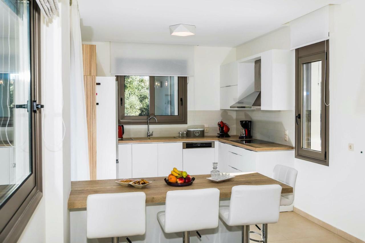 Villa Anemolia Lefkogeia Ngoại thất bức ảnh
