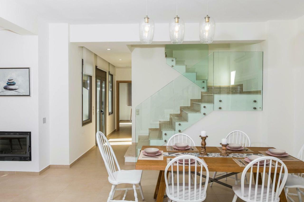 Villa Anemolia Lefkogeia Ngoại thất bức ảnh