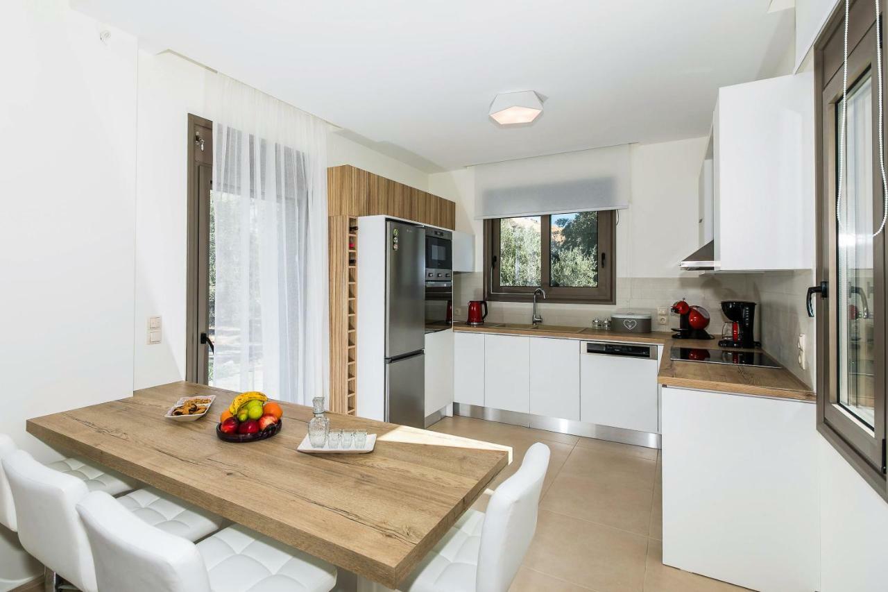 Villa Anemolia Lefkogeia Ngoại thất bức ảnh