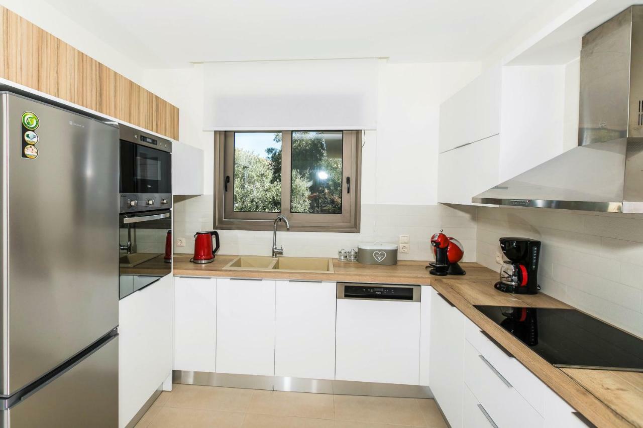 Villa Anemolia Lefkogeia Ngoại thất bức ảnh