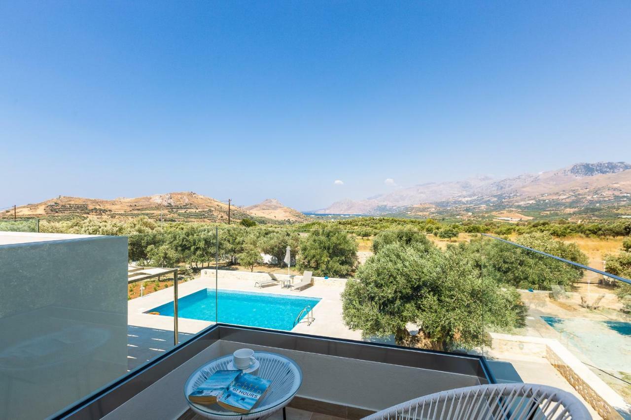 Villa Anemolia Lefkogeia Ngoại thất bức ảnh