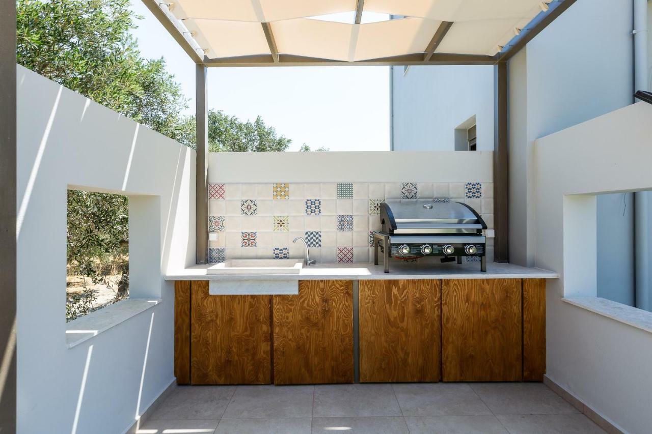 Villa Anemolia Lefkogeia Ngoại thất bức ảnh