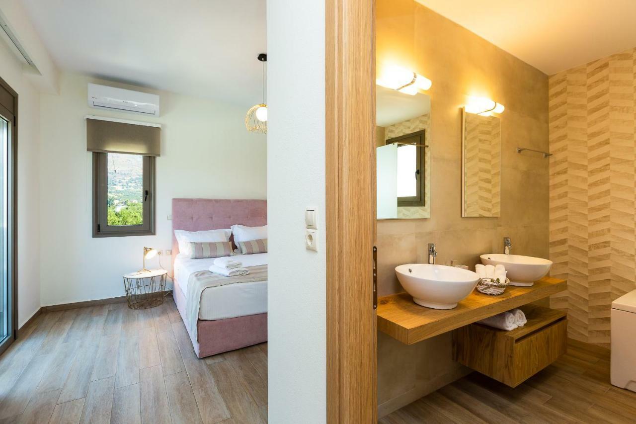 Villa Anemolia Lefkogeia Ngoại thất bức ảnh