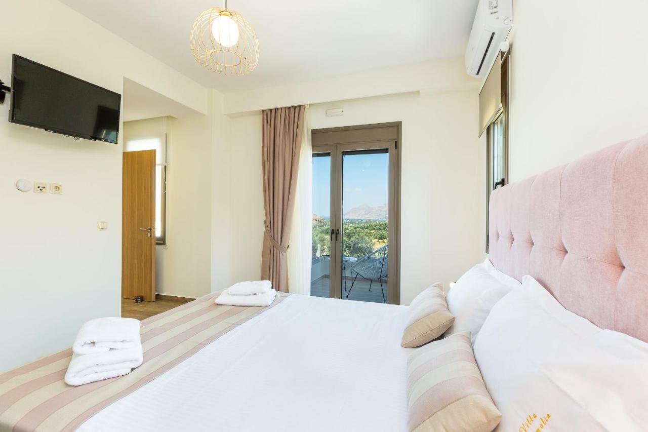 Villa Anemolia Lefkogeia Ngoại thất bức ảnh