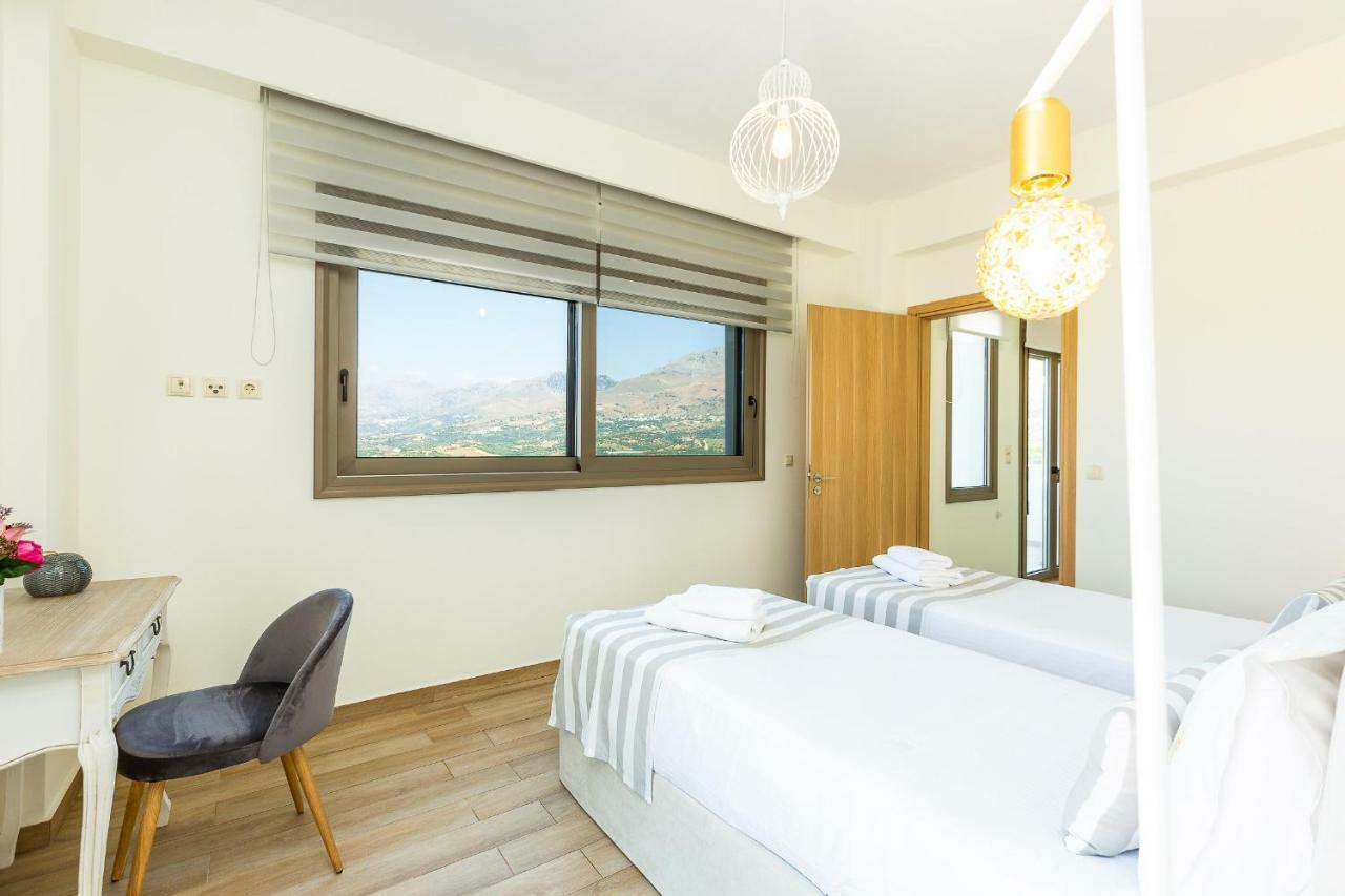 Villa Anemolia Lefkogeia Ngoại thất bức ảnh