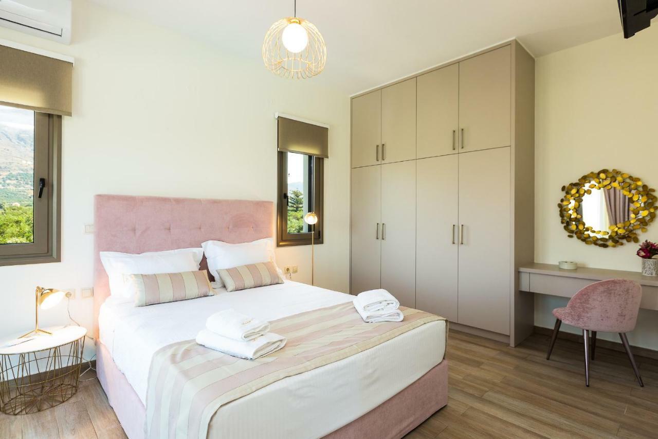 Villa Anemolia Lefkogeia Ngoại thất bức ảnh