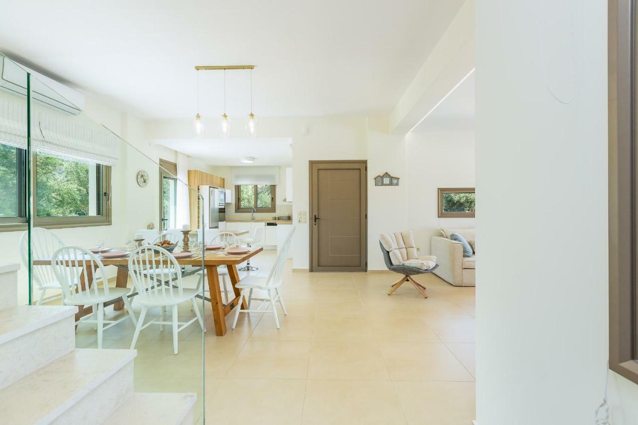 Villa Anemolia Lefkogeia Ngoại thất bức ảnh