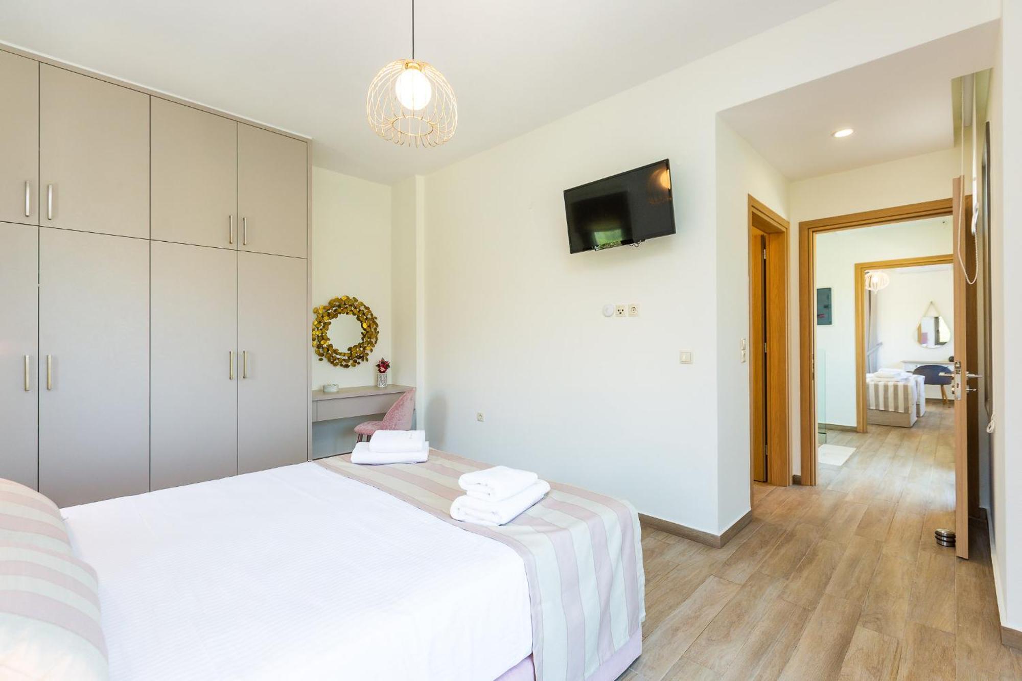 Villa Anemolia Lefkogeia Ngoại thất bức ảnh