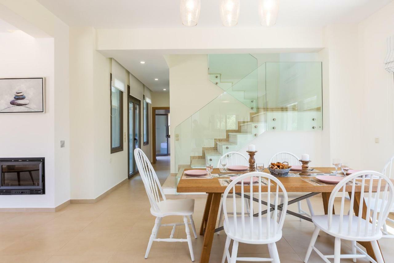 Villa Anemolia Lefkogeia Ngoại thất bức ảnh