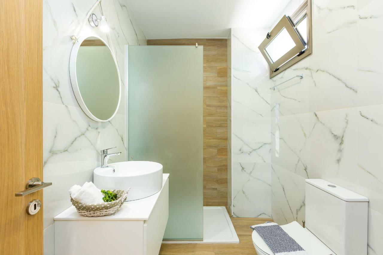 Villa Anemolia Lefkogeia Ngoại thất bức ảnh