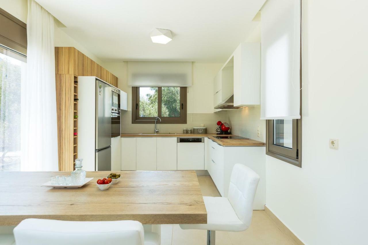 Villa Anemolia Lefkogeia Ngoại thất bức ảnh