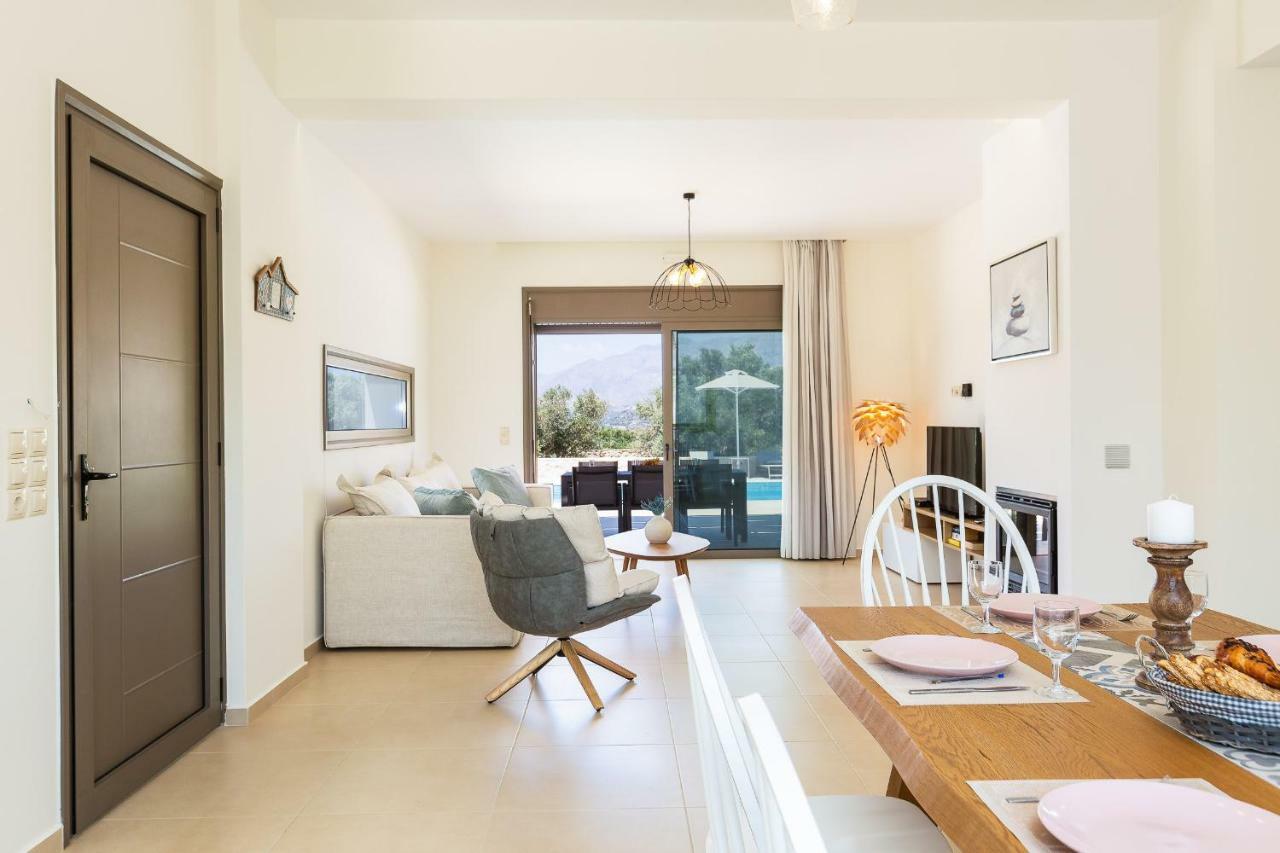 Villa Anemolia Lefkogeia Ngoại thất bức ảnh
