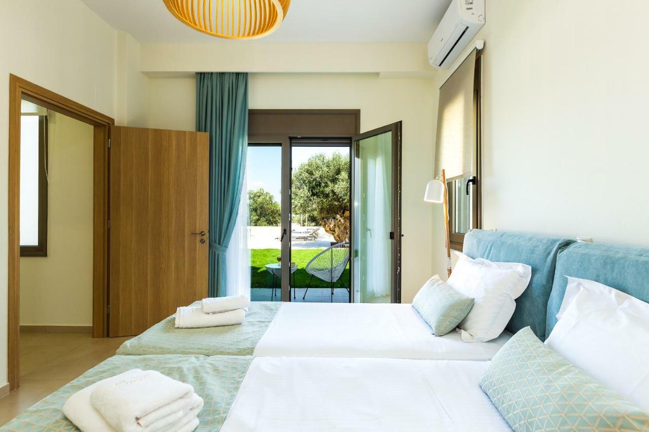Villa Anemolia Lefkogeia Ngoại thất bức ảnh