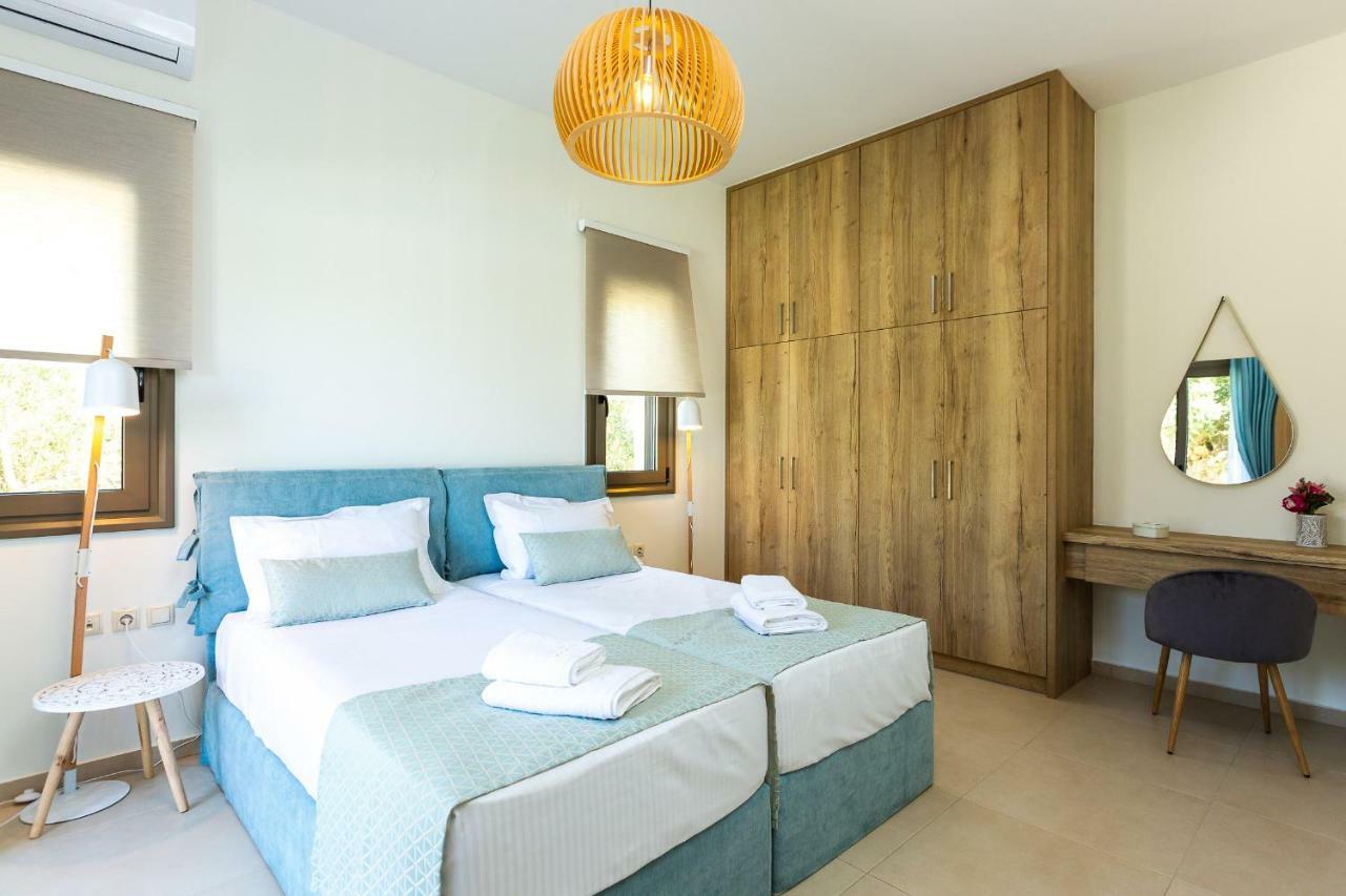 Villa Anemolia Lefkogeia Ngoại thất bức ảnh
