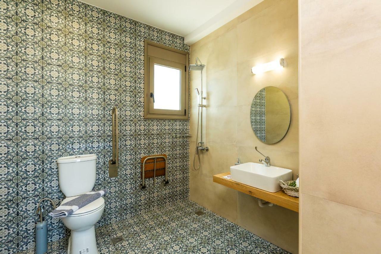 Villa Anemolia Lefkogeia Ngoại thất bức ảnh