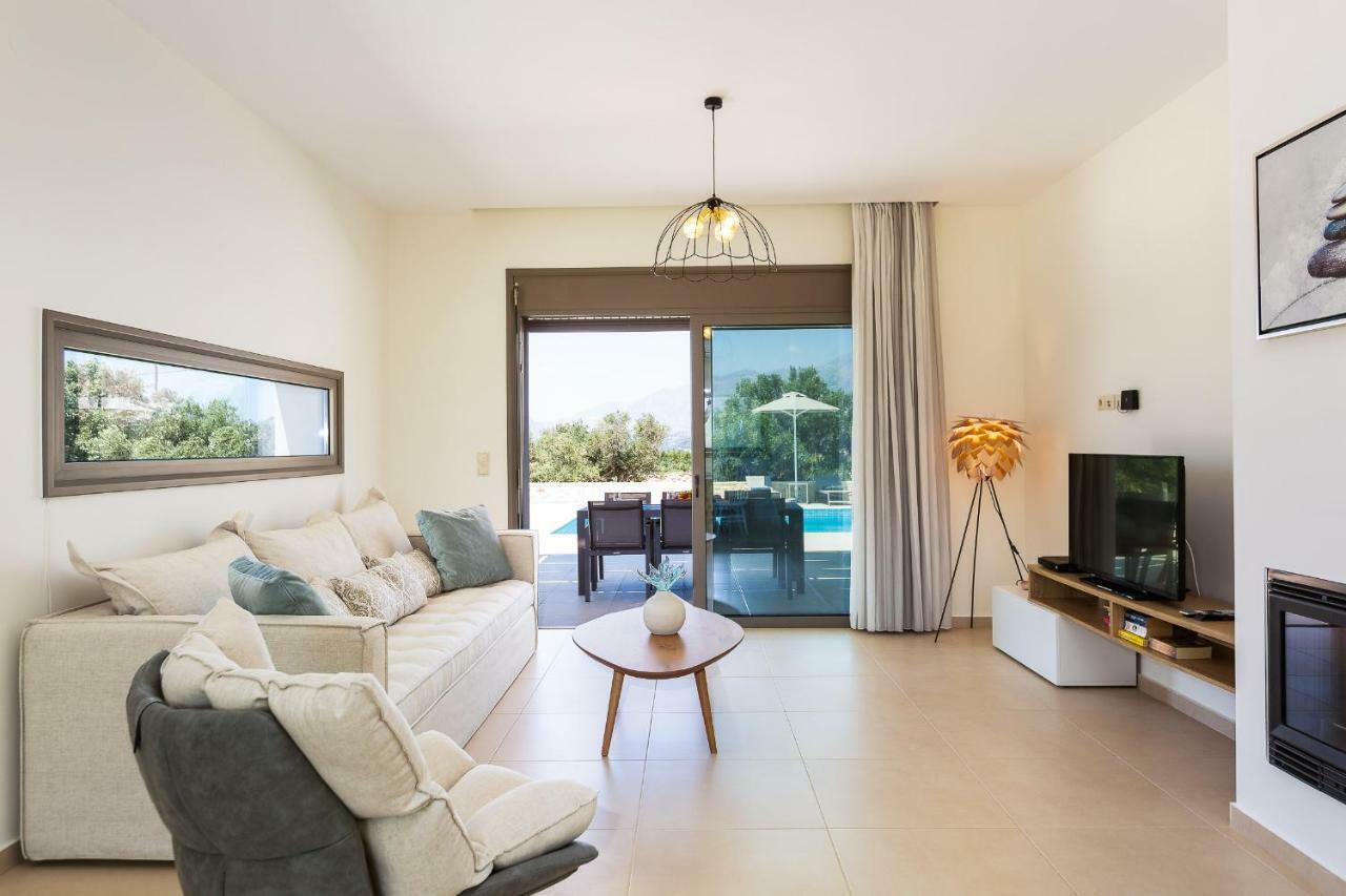 Villa Anemolia Lefkogeia Ngoại thất bức ảnh