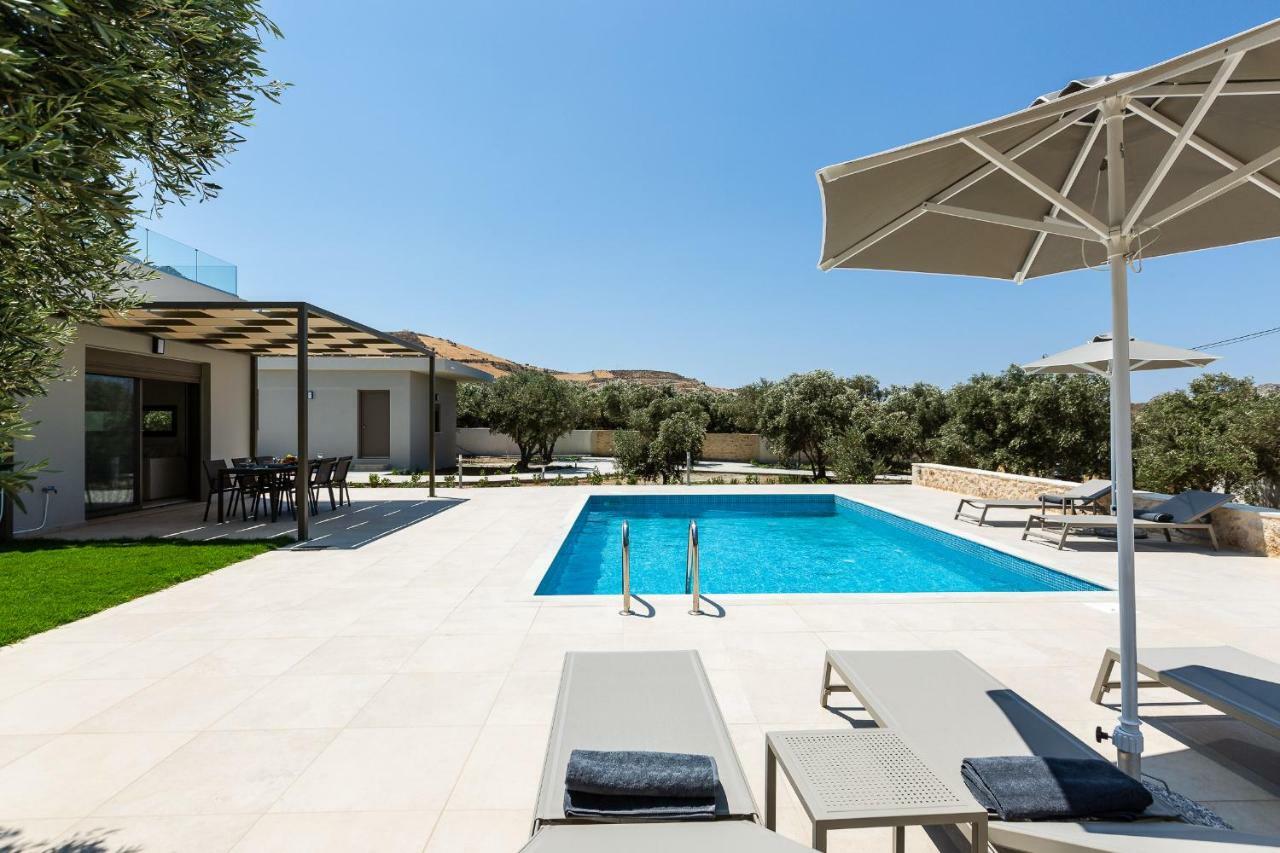 Villa Anemolia Lefkogeia Ngoại thất bức ảnh
