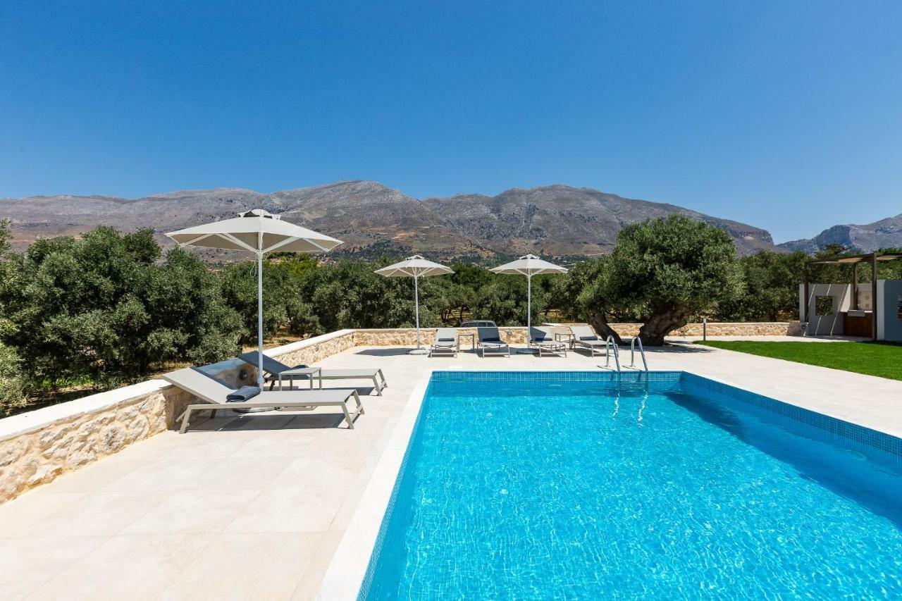 Villa Anemolia Lefkogeia Ngoại thất bức ảnh